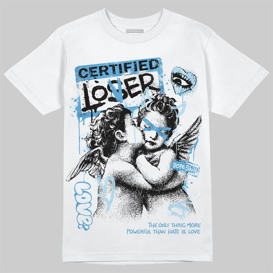 UNC 11s DopeSkill T-Shirt Certified Lover Graphic