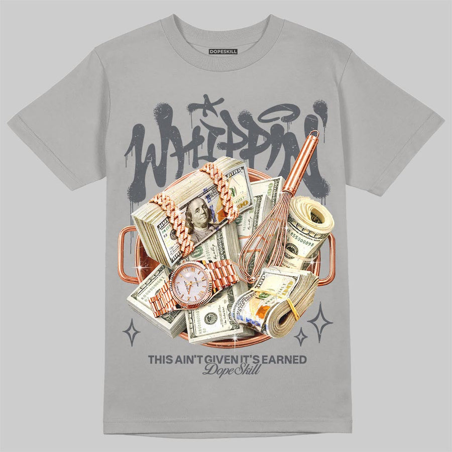 Wolf Grey 5s DopeSkill T-Shirt Whippin Graphic