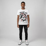 White Cement 4s DopeSkill T-Shirt Certified Lover Graphic