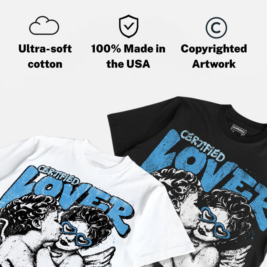 UNC 11s DopeSkill Oversize Print T-Shirt Real Ones Choose Loyalty Graphic