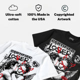 White Cement 4s DopeSkill T-Shirt Certified Lover Graphic