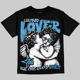 UNC 11s DopeSkill Oversize Print T-Shirt Real Ones Choose Loyalty Graphic