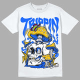 Royal Blue Collection DopeSkill T-Shirt Trippin Graphic
