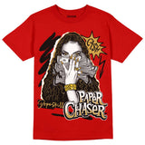 Red Collection DopeSkill Red T-shirt NPC Graphic