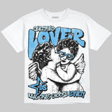 UNC 11s DopeSkill Oversize Print T-Shirt Real Ones Choose Loyalty Graphic