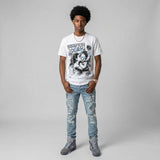 Wolf Grey 5s DopeSkill T-Shirt Certified Lover Graphic