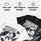 Wolf Grey 5s DopeSkill T-Shirt Certified Lover Graphic