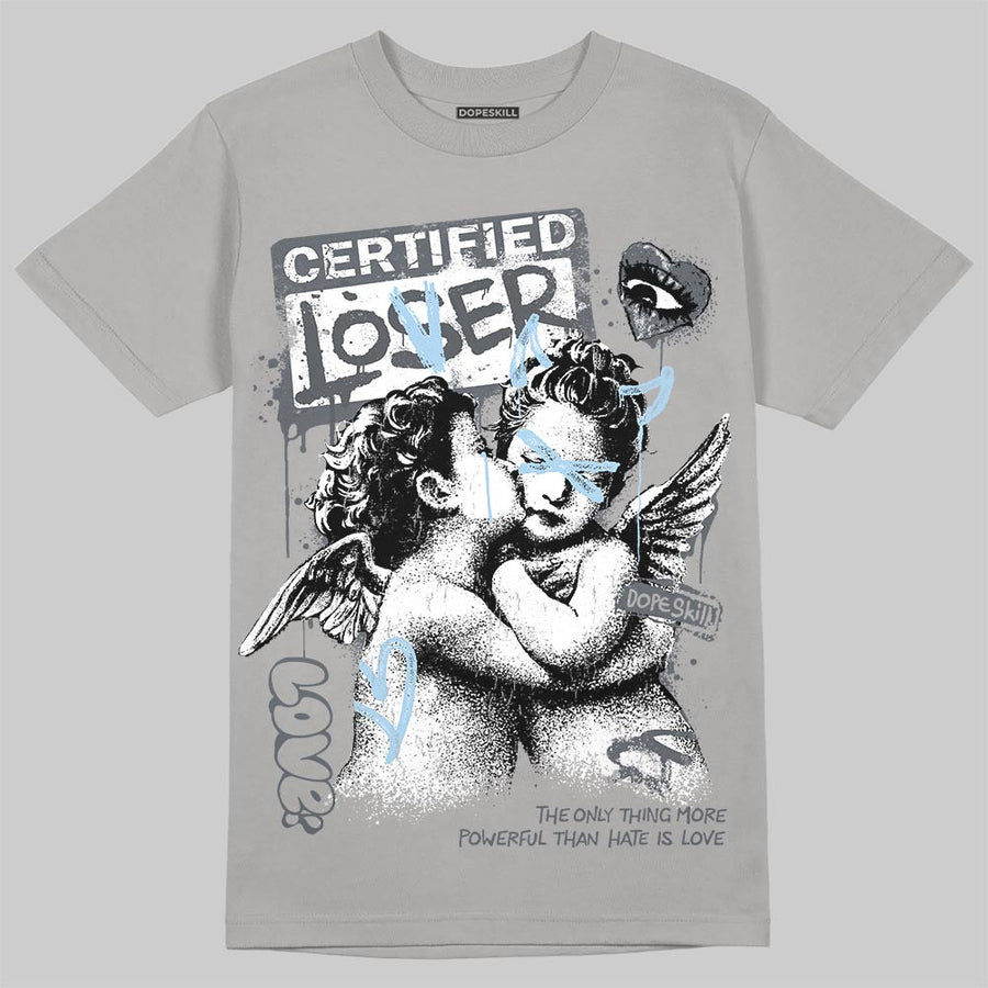 Wolf Grey 5s DopeSkill T-Shirt Certified Lover Graphic