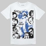 Travis Scott x Fragment 1s DopeSkill T-Shirt Built Different Graphic