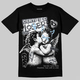 Wolf Grey 5s DopeSkill T-Shirt Certified Lover Graphic