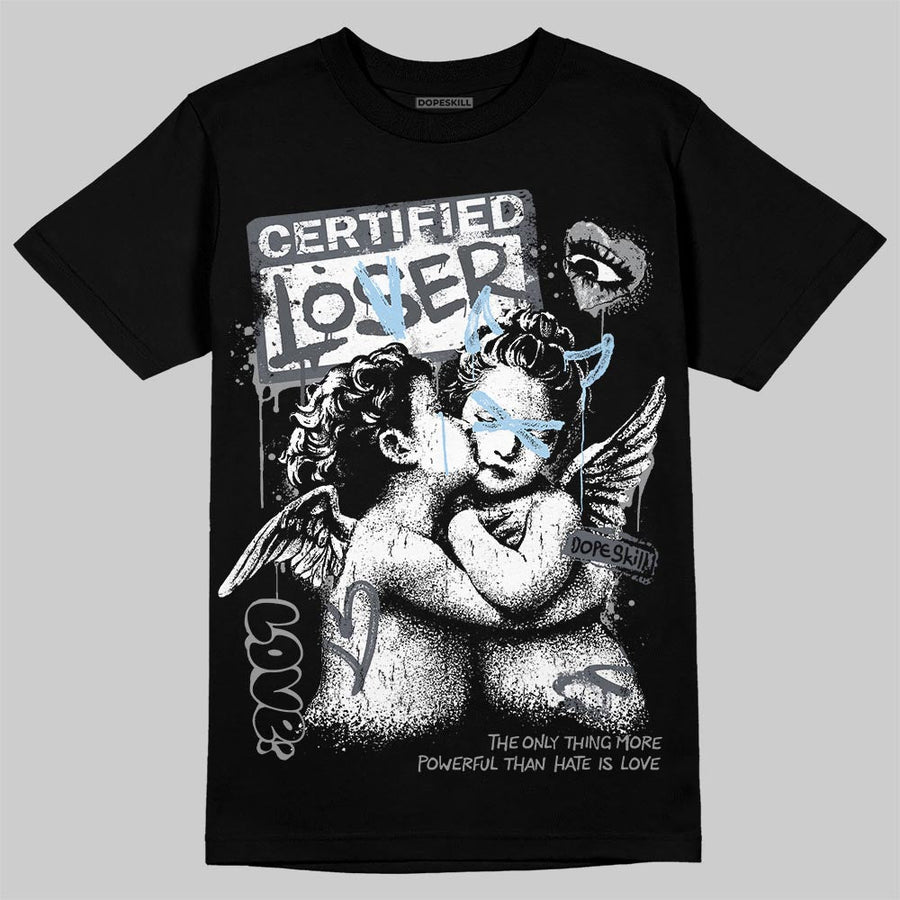Wolf Grey 5s DopeSkill T-Shirt Certified Lover Graphic