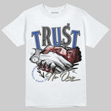 Rare Air 4s DopeSkill T-Shirt Trust No One Graphic