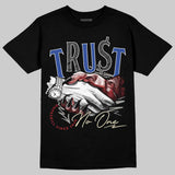 Rare Air 4s DopeSkill T-Shirt Trust No One Graphic