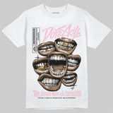 35th Anniversary 5s DopeSkill T-Shirt The Mouth With No Droughts Graphic