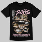 35th Anniversary 5s DopeSkill T-Shirt The Mouth With No Droughts Graphic