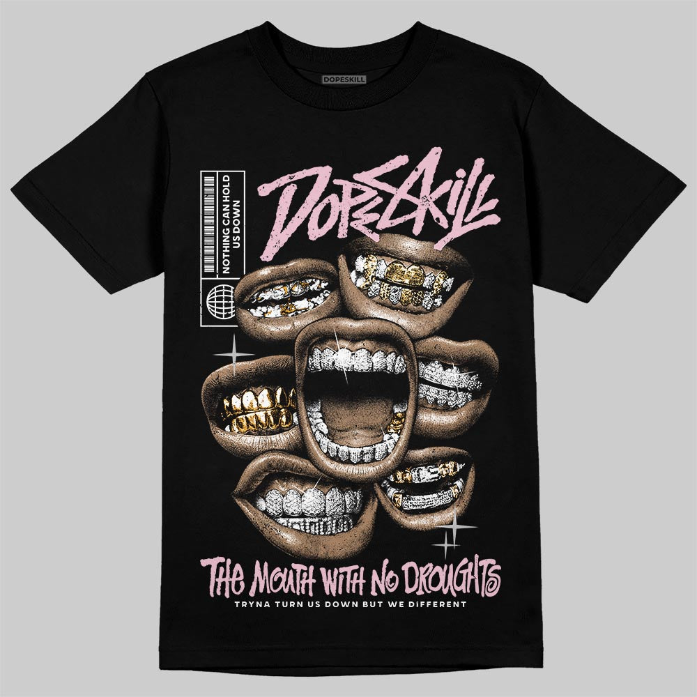 35th Anniversary 5s DopeSkill T-Shirt The Mouth With No Droughts Graphic