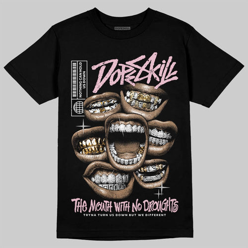 35th Anniversary 5s DopeSkill T-Shirt The Mouth With No Droughts Graphic
