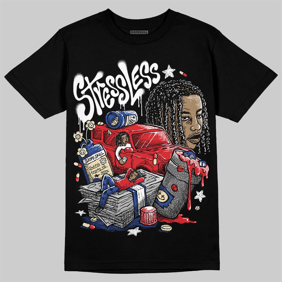 Seoul 2.0 3s DopeSkill T-Shirt Stressless Graphic