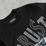 Wolf Grey 5s DopeSkill T-Shirt Trust No One Graphic