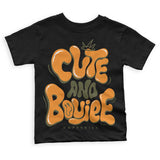 Olive 5s DopeSkill Toddler Kids T-shirt Cute and Boujee Graphic