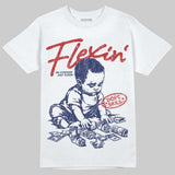 Rare Air 11s DopeSkill T-Shirt Flexin' Graphic