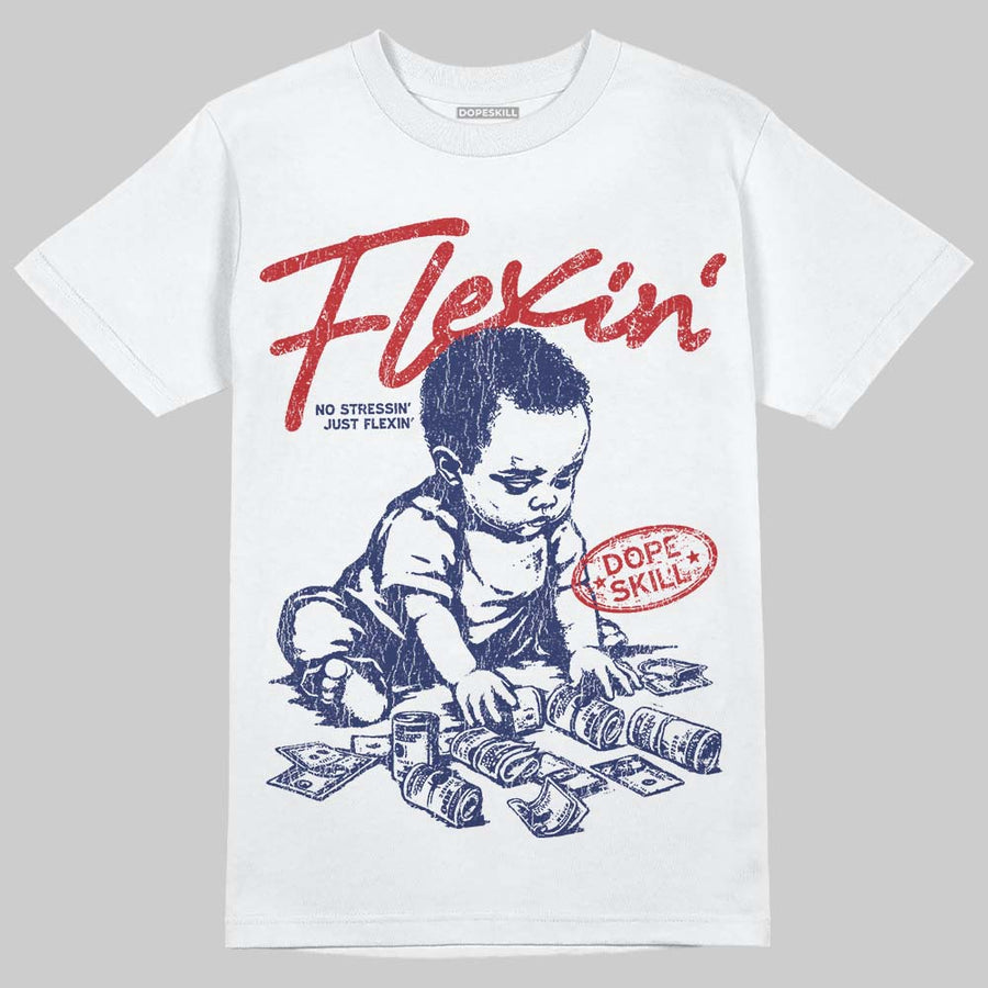 Rare Air 11s DopeSkill T-Shirt Flexin' Graphic