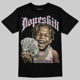 Medium Soft Pink 4s DopeSkill T-Shirt Money Loves Me Graphic