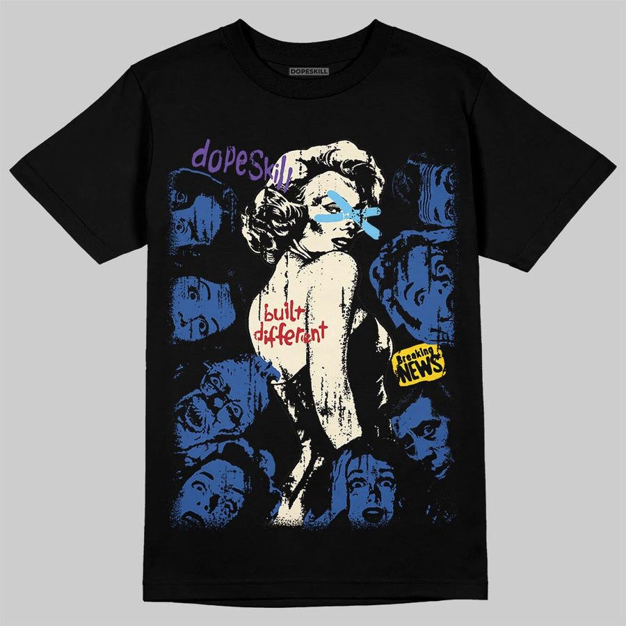 Infinite Archive x 17s DopeSkill T-Shirt Built Different Graphic