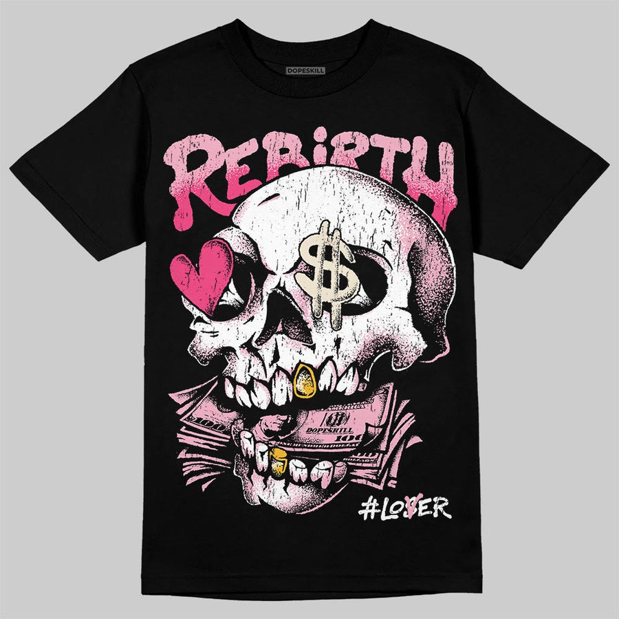 Iced Carmine 4s DopeSkill T-Shirt Rebirth Graphic