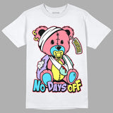 Candy Easter Dunk Low DopeSkill T-Shirt Hurt Bear Graphic