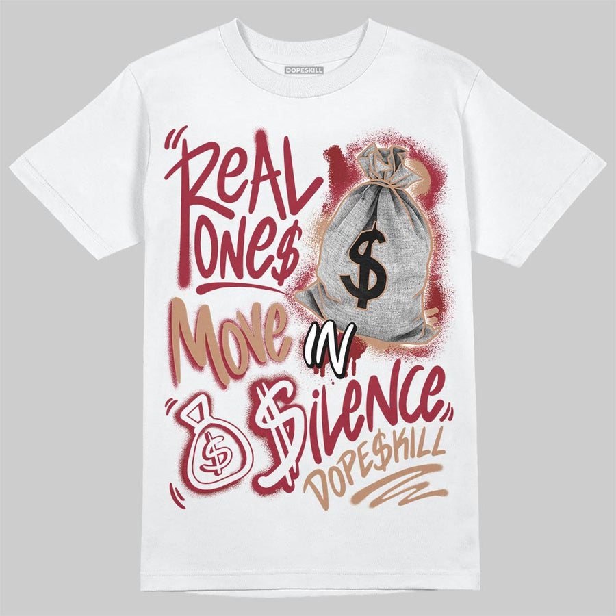 Dunk Lower Merion Aces DopeSkill T-Shirt Real Ones Move In Silence Graphic