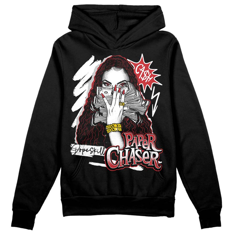 Red Taxi 12s DopeSkill Hoodie Sweatshirt NPC Graphic
