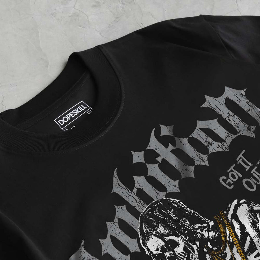 Wolf Grey 5s DopeSkill T-Shirt Ambition Graphic