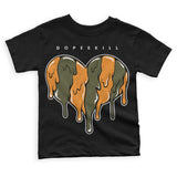 Olive 5s DopeSkill Toddler Kids T-shirt Slime Drip Heart Graphic