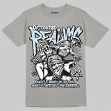 Cool Grey 11s DopeSkill T-Shirt Distorted Realms Graphic