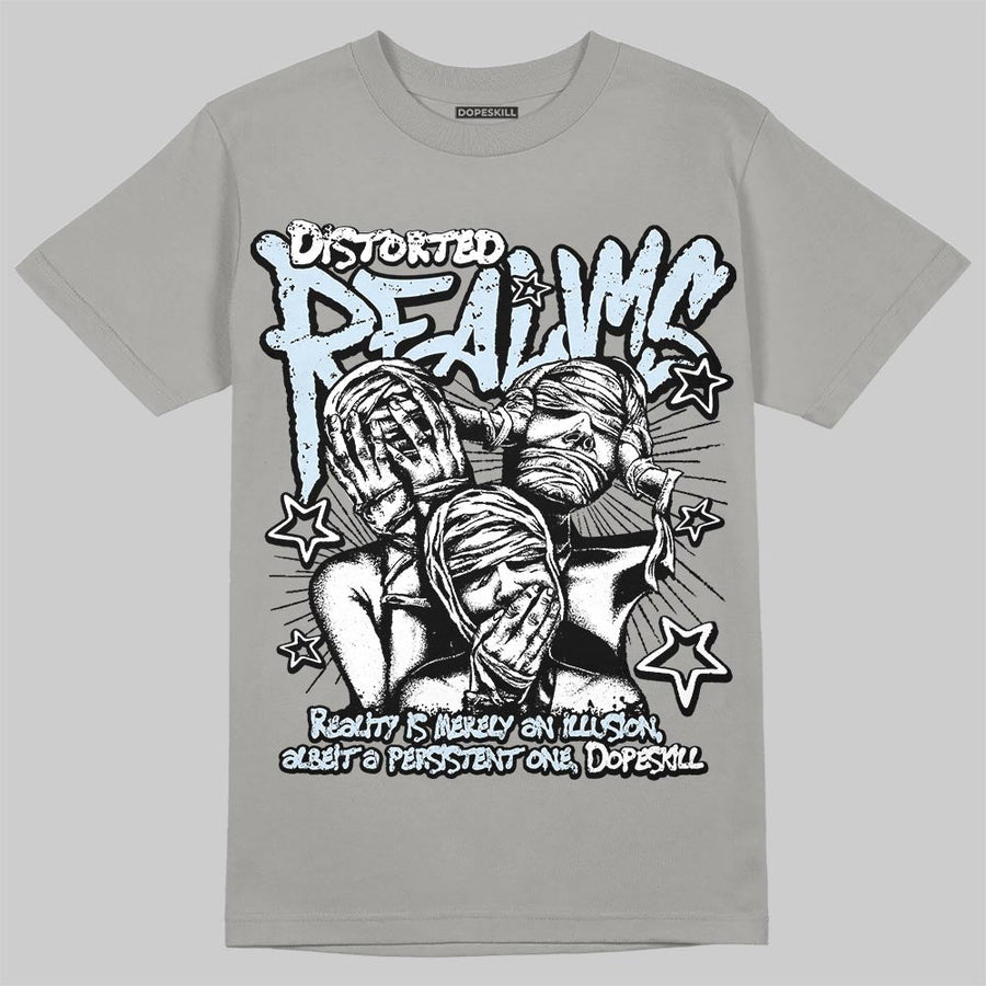 Cool Grey 11s DopeSkill T-Shirt Distorted Realms Graphic