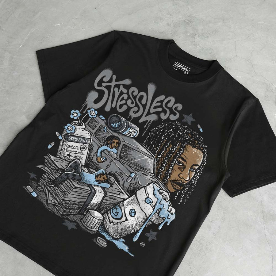 Wolf Grey 5s DopeSkill T-Shirt Stressless Graphic