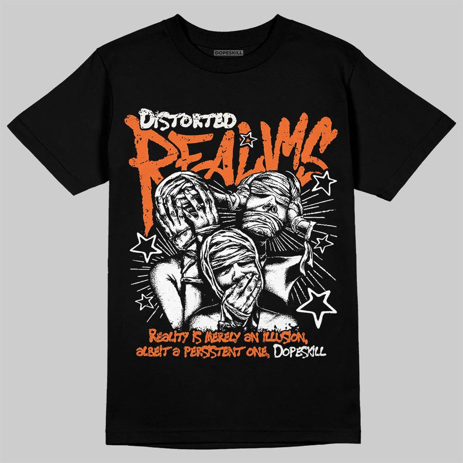 Shattered Backboard 1s DopeSkill T-Shirt Distorted Realms Graphic