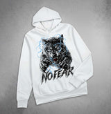 Wolf Grey 5s DopeSkill Hoodie Sweatshirt No Fear Graphic