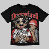 Toro Bravo 4s DopeSkill Oversize Print T-Shirt Overstack Graphic