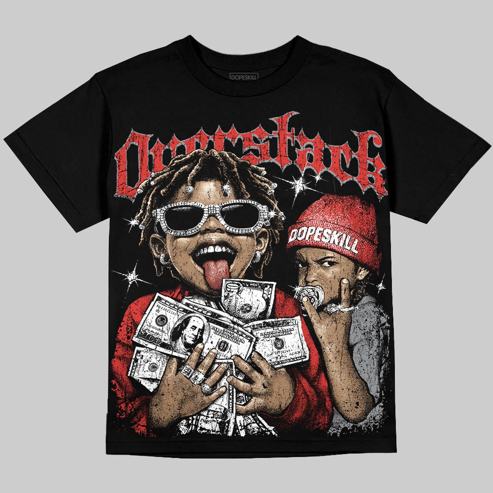 Toro Bravo 4s DopeSkill Oversize Print T-Shirt Overstack Graphic