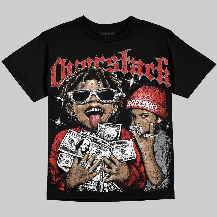 Toro Bravo 4s DopeSkill Oversize Print T-Shirt Overstack Graphic