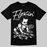 Dunk Panda White Black DopeSkill T-Shirt Flexin' Graphic