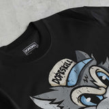 Wolf Grey 5s DopeSkill T-Shirt Wolf Grey 5s Graphic