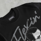 Wolf Grey 5s DopeSkill T-Shirt Flexin' Graphic