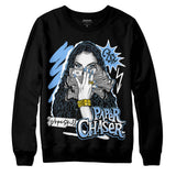 Powder Blue 9s DopeSkill Sweatshirt NPC Graphic