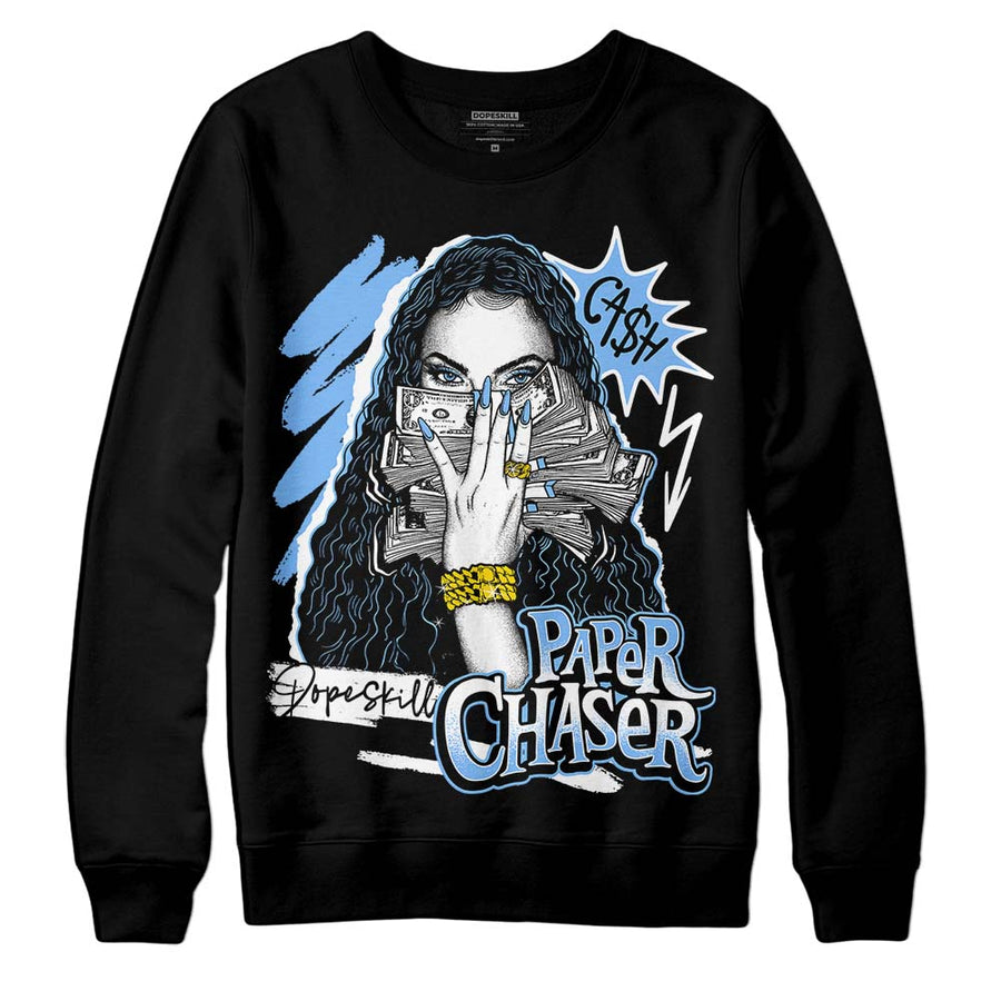 Powder Blue 9s DopeSkill Sweatshirt NPC Graphic