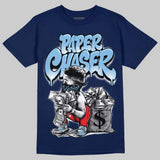 University Blue 'Paper Chaser Boy' DopeSkill Graphic T-Shirt