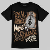 Max 95 Oregon “Lumber Yard” DopeSkill T-Shirt Real Ones Move In Silence Graphic