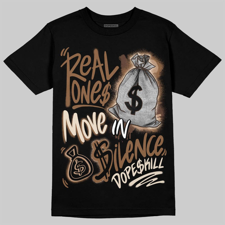 Max 95 Oregon “Lumber Yard” DopeSkill T-Shirt Real Ones Move In Silence Graphic